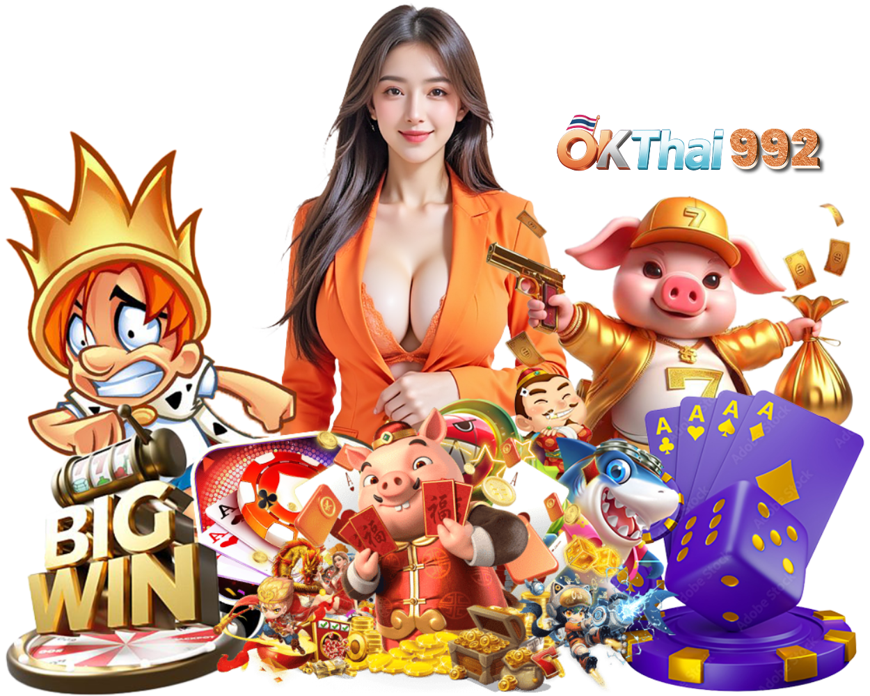 OKTHAI992 สล็อต สมัครสมาชิก
